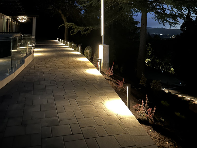 ja landscaping napa lighting main image
